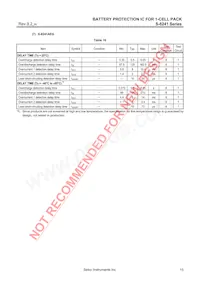 S-8241AEEMC-GEET2G Datasheet Pagina 15