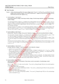 S-8241AEEMC-GEET2G Datasheet Pagina 16