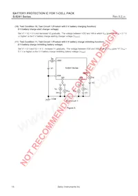 S-8241AEEMC-GEET2G Datasheet Pagina 18