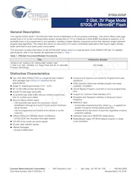 S70GL02GP11FFIR22 Datasheet Copertura