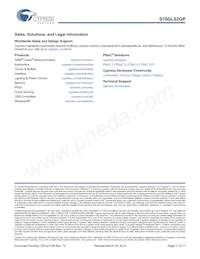 S70GL02GP11FFIR22 Datasheet Pagina 11