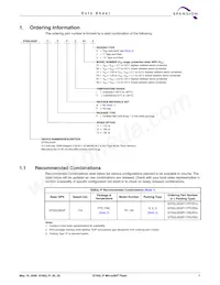 S70GL02GP13FFIV20 Datasheet Page 7