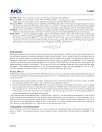 SA160A Datasheet Page 7