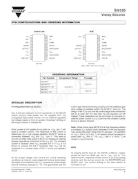 SI9120DY-T1-E3 Datasheet Pagina 5
