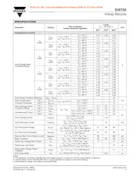 SI9730BBY-T1-E3 Datasheet Pagina 3