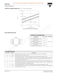 SI9730BBY-T1-E3 Datasheet Pagina 6