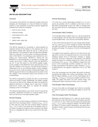 SI9730BBY-T1-E3 Datasheet Pagina 7