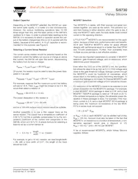 SI9730BBY-T1-E3 Datasheet Page 11