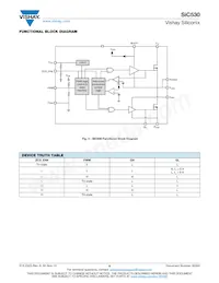 SIC530CD-T1-GE3 Datasheet Pagina 6