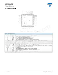SIC769ACD-T1-GE3 Datasheet Page 8