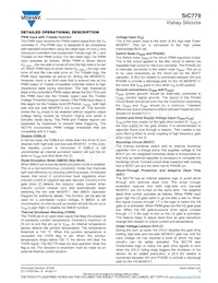 SIC779CD-T1-GE3 Datasheet Page 5