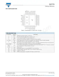SIC779CD-T1-GE3 Datasheet Page 7