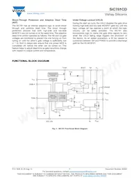 SIC781CD-T1-GE3 Datenblatt Seite 7