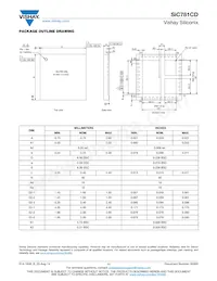 SIC781CD-T1-GE3 Datenblatt Seite 11