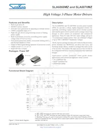 SLA6868MZ LF2171 Datenblatt Cover