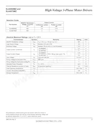 SLA6868MZ LF2171 Datasheet Pagina 2