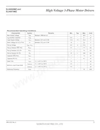 SLA6868MZ LF2171 Datasheet Pagina 3