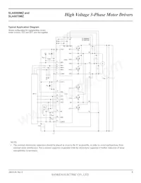 SLA6868MZ LF2171 Datasheet Pagina 4