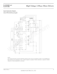 SLA6868MZ LF2171 Datasheet Pagina 5