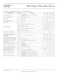 SLA6868MZ LF2171 Datasheet Pagina 6