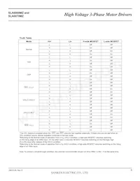 SLA6868MZ LF2171 Datasheet Pagina 9