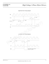 SLA6868MZ LF2171 Datasheet Pagina 11