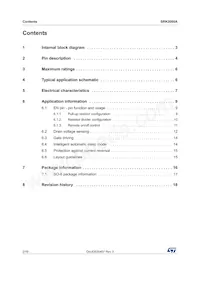 SRK2000ATR Datasheet Page 2