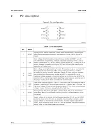 SRK2000ATR Datasheet Page 4