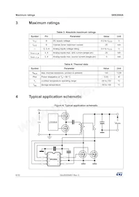 SRK2000ATR Datasheet Page 6