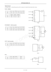 STK534U363C-E Datasheet Page 6