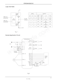 STK534U363C-E Datasheet Page 9