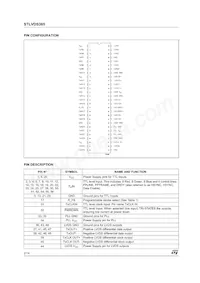 STLVDS385BTR Datasheet Page 2