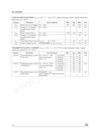 STLVDS385BTR Datasheet Page 4