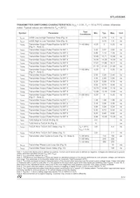 STLVDS385BTR Datasheet Page 5