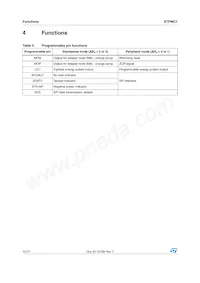 STPMC1BTR Datasheet Pagina 10