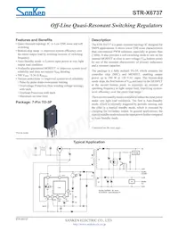 STR-X6737 Datasheet Copertura