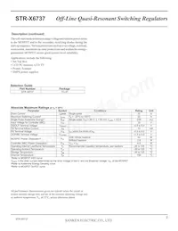 STR-X6737數據表 頁面 2