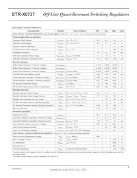 STR-X6737 Datasheet Pagina 6