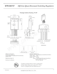 STR-X6737 Datasheet Pagina 7