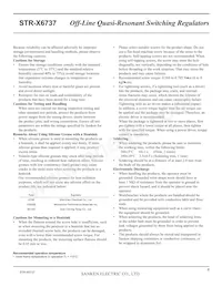 STR-X6737 Datasheet Pagina 8