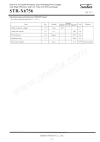 STR-X6756 Datasheet Pagina 4