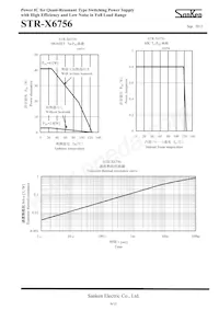 STR-X6756 Datasheet Pagina 6