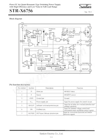 STR-X6756 Datenblatt Seite 7