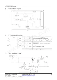 STR5A164D Datasheet Page 6