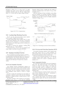 STR5A164D Datasheet Page 11