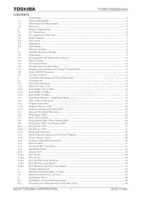 TC58CVG0S3HQAIE Datasheet Page 2