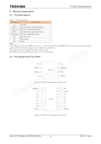 TC58CVG0S3HQAIE Datasheet Page 7