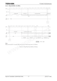 TC58CVG0S3HQAIE Datasheet Page 18