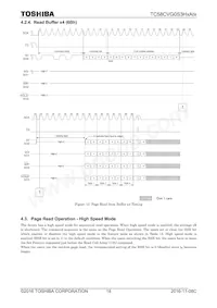 TC58CVG0S3HQAIE Datasheet Page 19