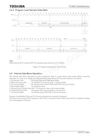 TC58CVG0S3HQAIE Datasheet Page 22